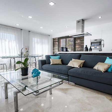 Gorgeous 170 Sq.M. Penthouse With Sea View Terraces Apartman Benalmádena Kültér fotó