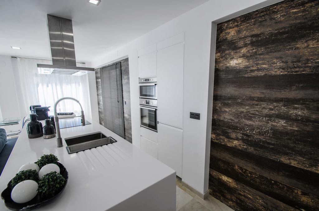 Gorgeous 170 Sq.M. Penthouse With Sea View Terraces Apartman Benalmádena Kültér fotó