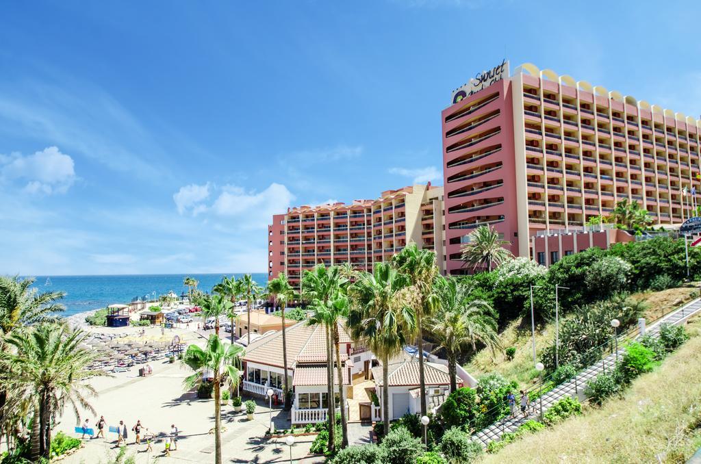 Gorgeous 170 Sq.M. Penthouse With Sea View Terraces Apartman Benalmádena Kültér fotó