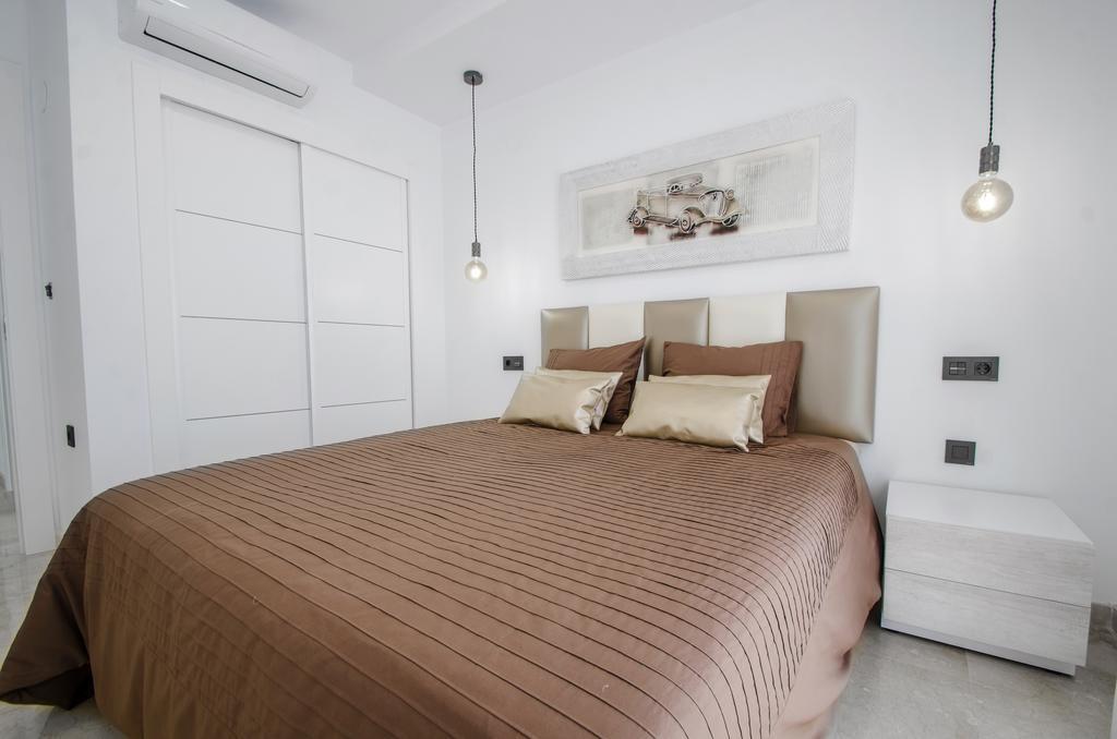 Gorgeous 170 Sq.M. Penthouse With Sea View Terraces Apartman Benalmádena Kültér fotó